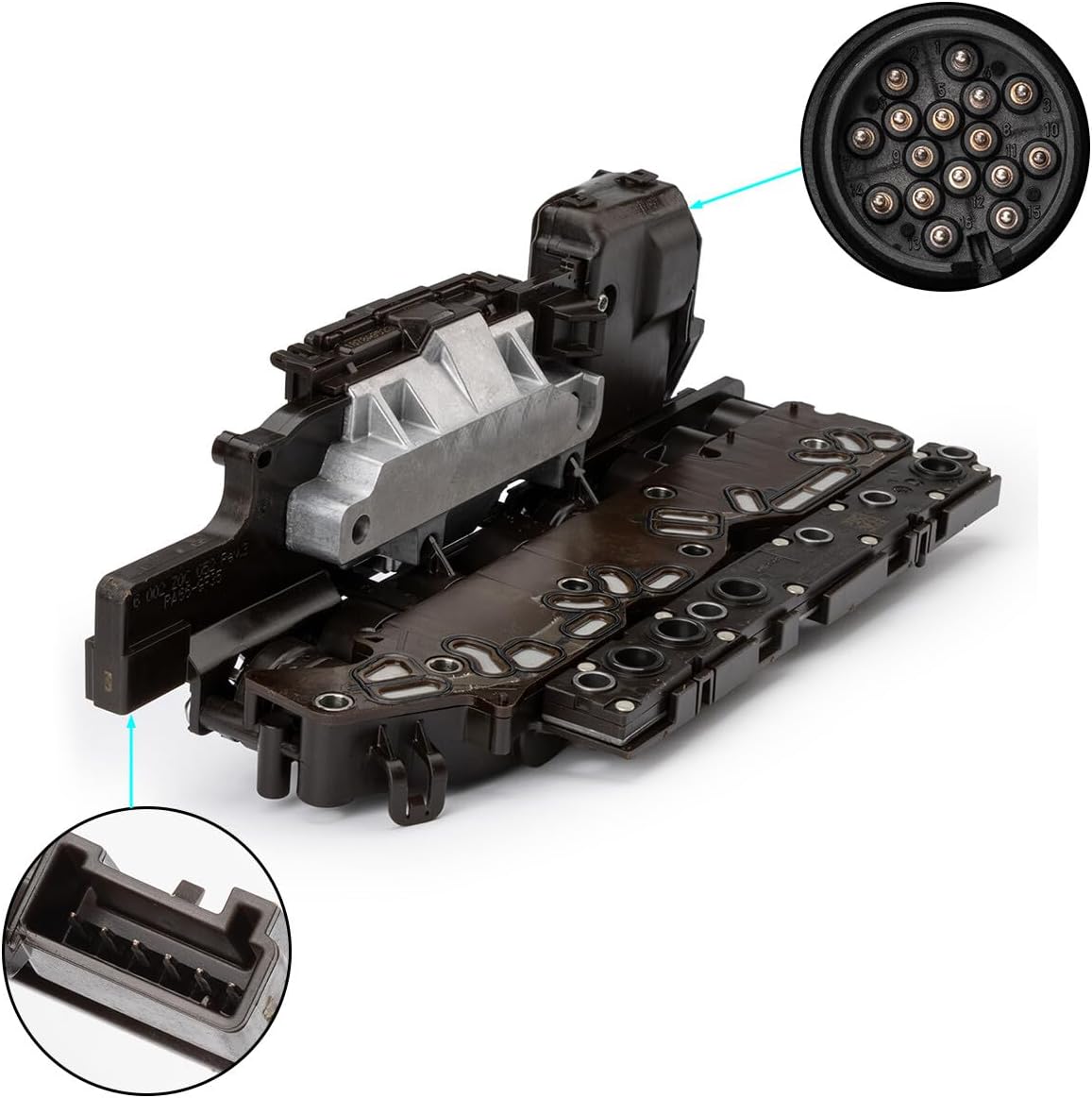 ya 5 8.24 baidi for Chevrolet for Silverado for Corvette 6L45 6L50 6L80 Transmission Control Module TCM