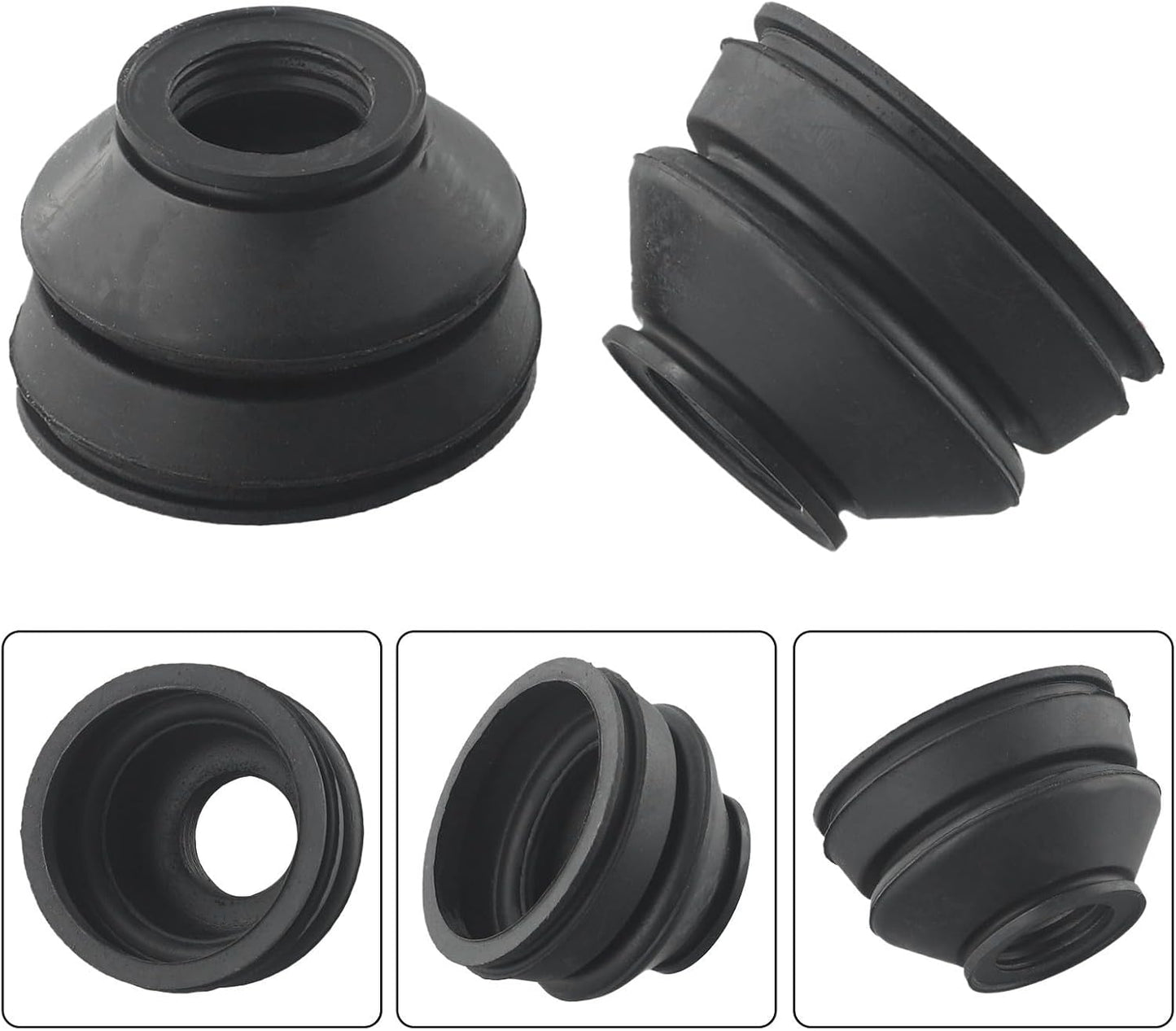 ya 4 8.14 New Garden Indoor Dust Boot Covers Cover Cap 2 Pcs Accessories Black