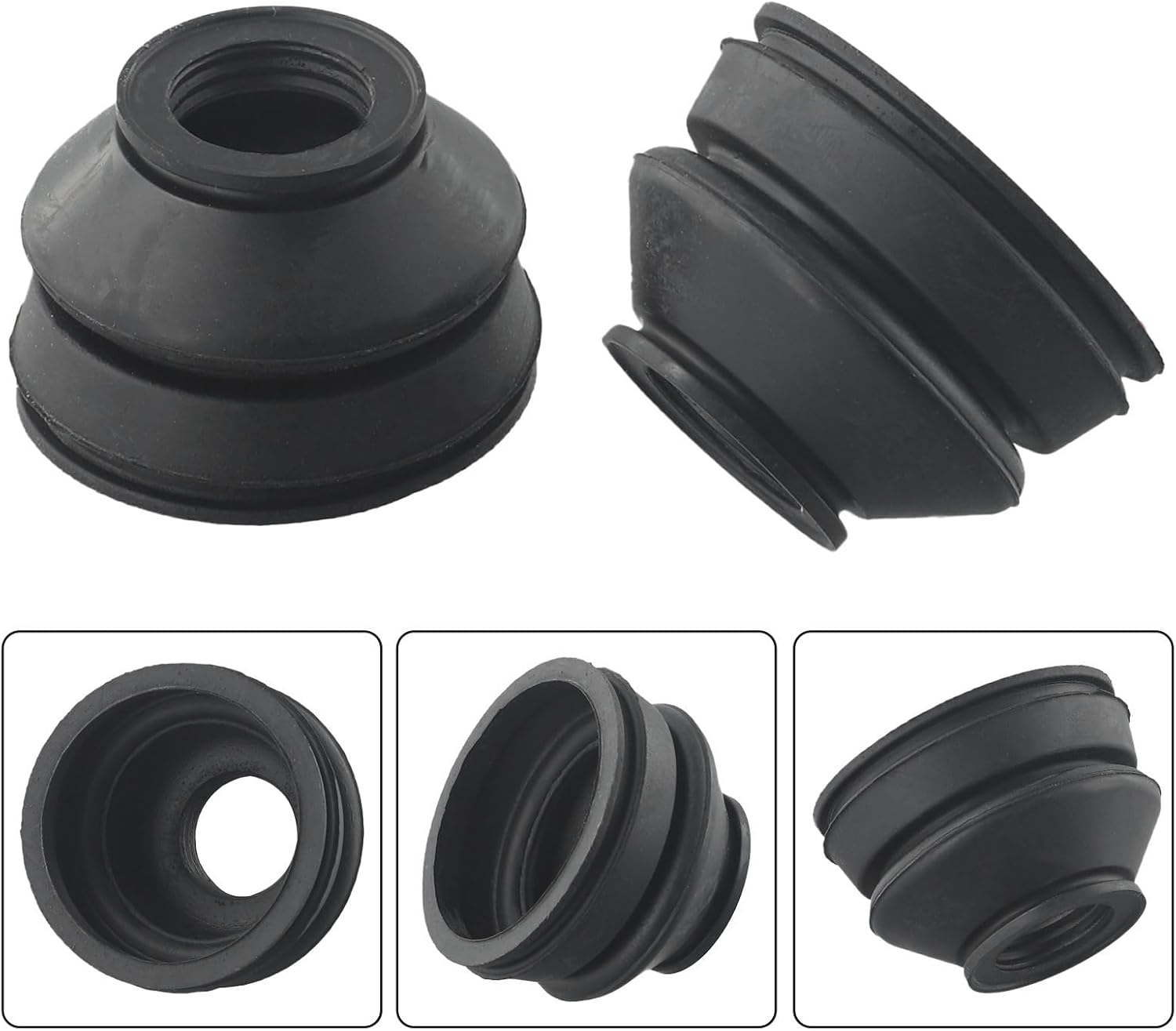 ya 4 8.14 New Garden Indoor Dust Boot Covers Cover Cap 2 Pcs Accessories Black