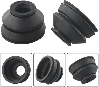 ya 4 8.14 New Garden Indoor Dust Boot Covers Cover Cap 2 Pcs Accessories Black