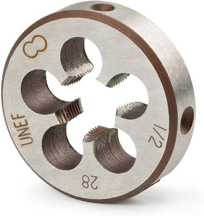 ya 10 9.16 baidi Set of 2 5/8-24(5/8x24) Fits For UNF HSS Threading Thread Tap and Die Set New
