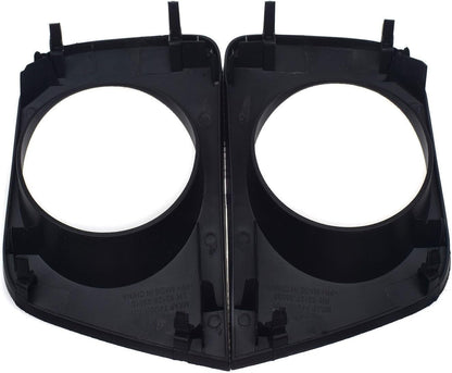 ya 4 8.10 Suitable for 06-09 for Toyota for 4Runner left and right fog lamp bezel pair 52128-35040 