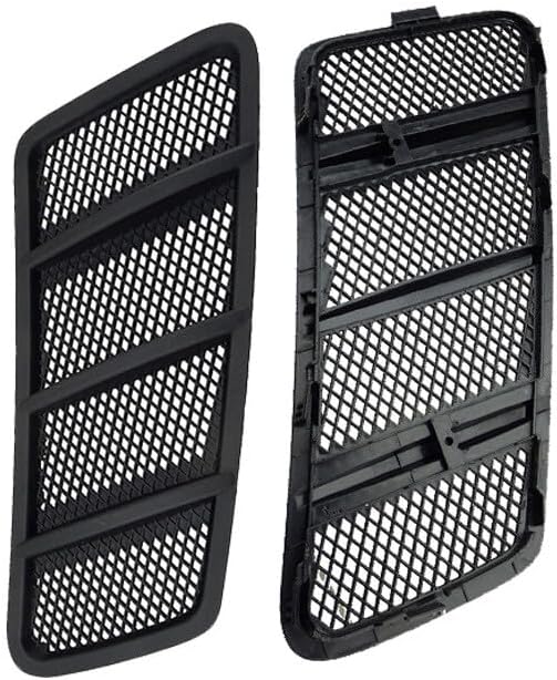 ya 10 9.16 baidi 1-piece Set of for Mercedes-Benz 2012-2015 W166 GL350 450 Front Hood Ventilation Grille