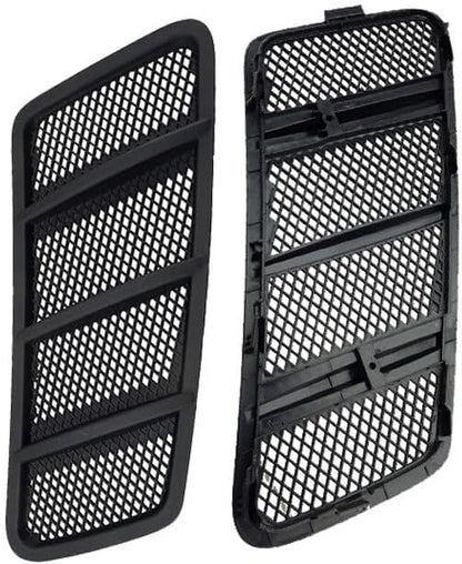 ya 10 9.16 baidi 1-piece Set of for Mercedes-Benz 2012-2015 W166 GL350 450 Front Hood Ventilation Grille