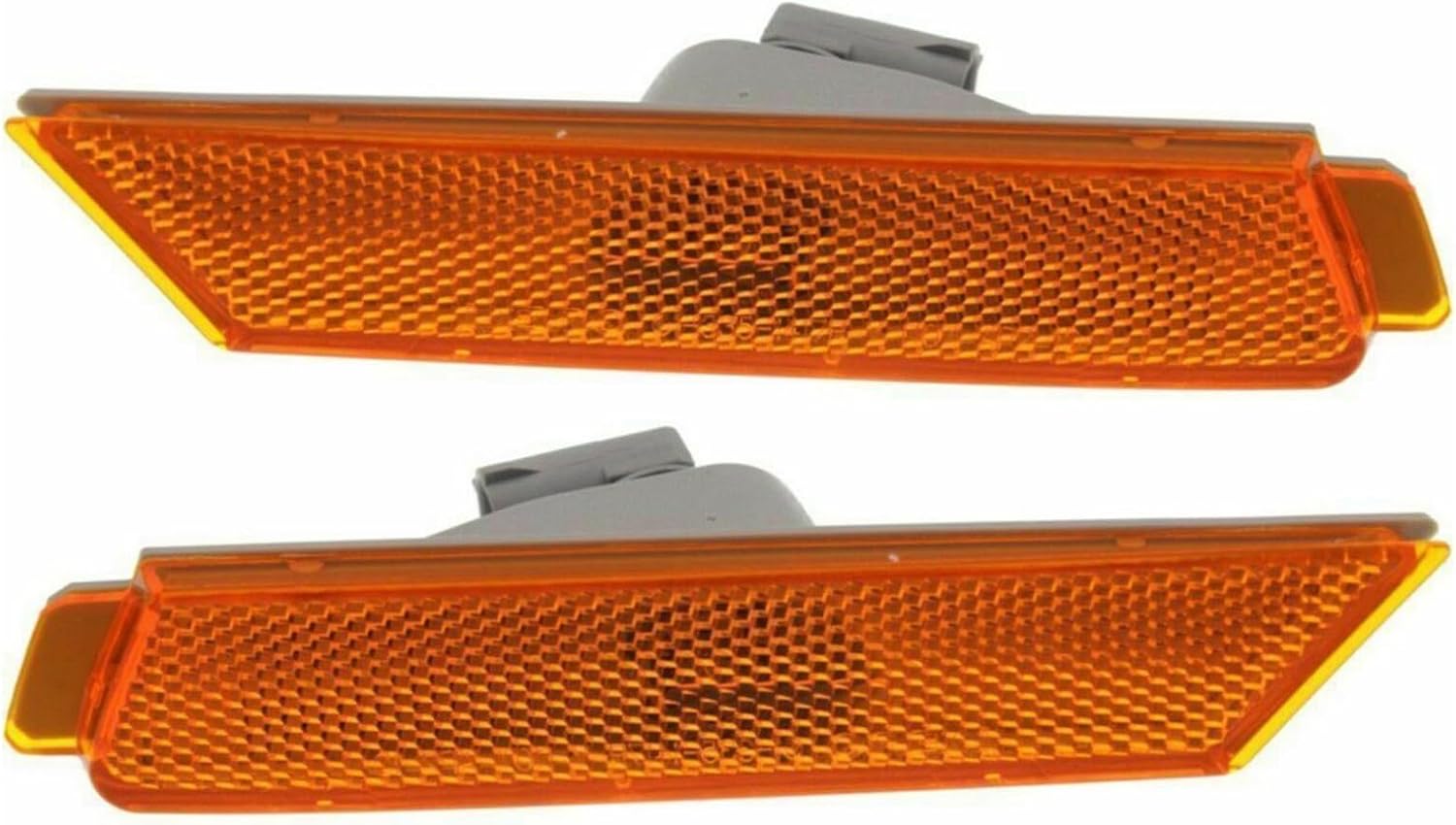 ya 4 8.24 baidi 2Pcs Car Fron Side Markers Right & Left Light For 2010-2015 for Chevy Camaro AT