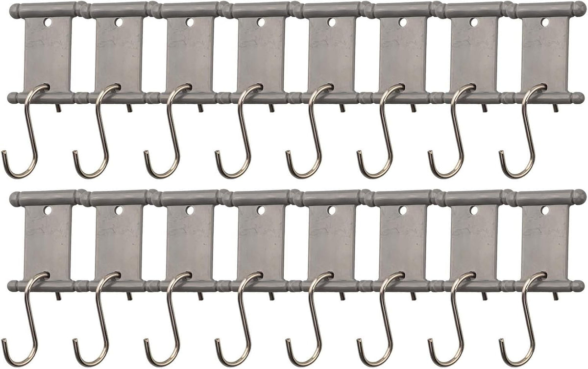 ya 26 10.21 baidi Convenient Awning Hooks for RV Steel and Plastic Construction Set of 16