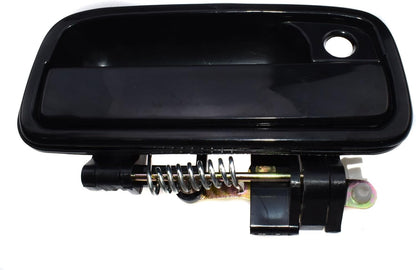 ya 2 8.15 Front Passenger Side Exterior Door Handle Black for Toyota Tacoma Pickup 95-04