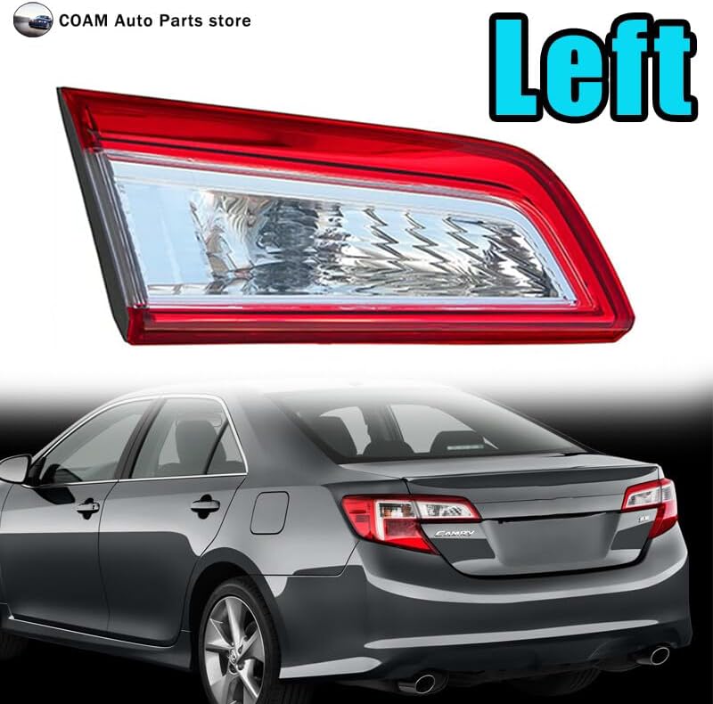 ya 4 8.14 Left inner tail light LED rear light side for Toyota for Camry ACV51 2012 2013 2014