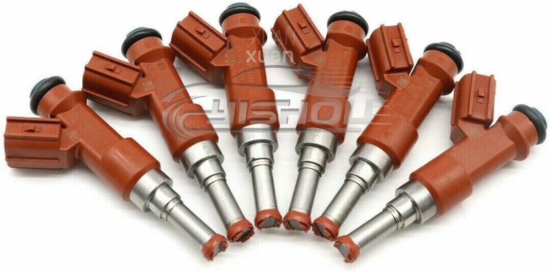 ya 10 9.16 baidi 6-pack new fuel injector 23250-0P040 for 07-10 for Toyota for Camry for RAV4 for Lexus ES350 3.5L-