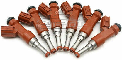 ya 10 9.16 baidi 6-pack new fuel injector 23250-0P040 for 07-10 for Toyota for Camry for RAV4 for Lexus ES350 3.5L-