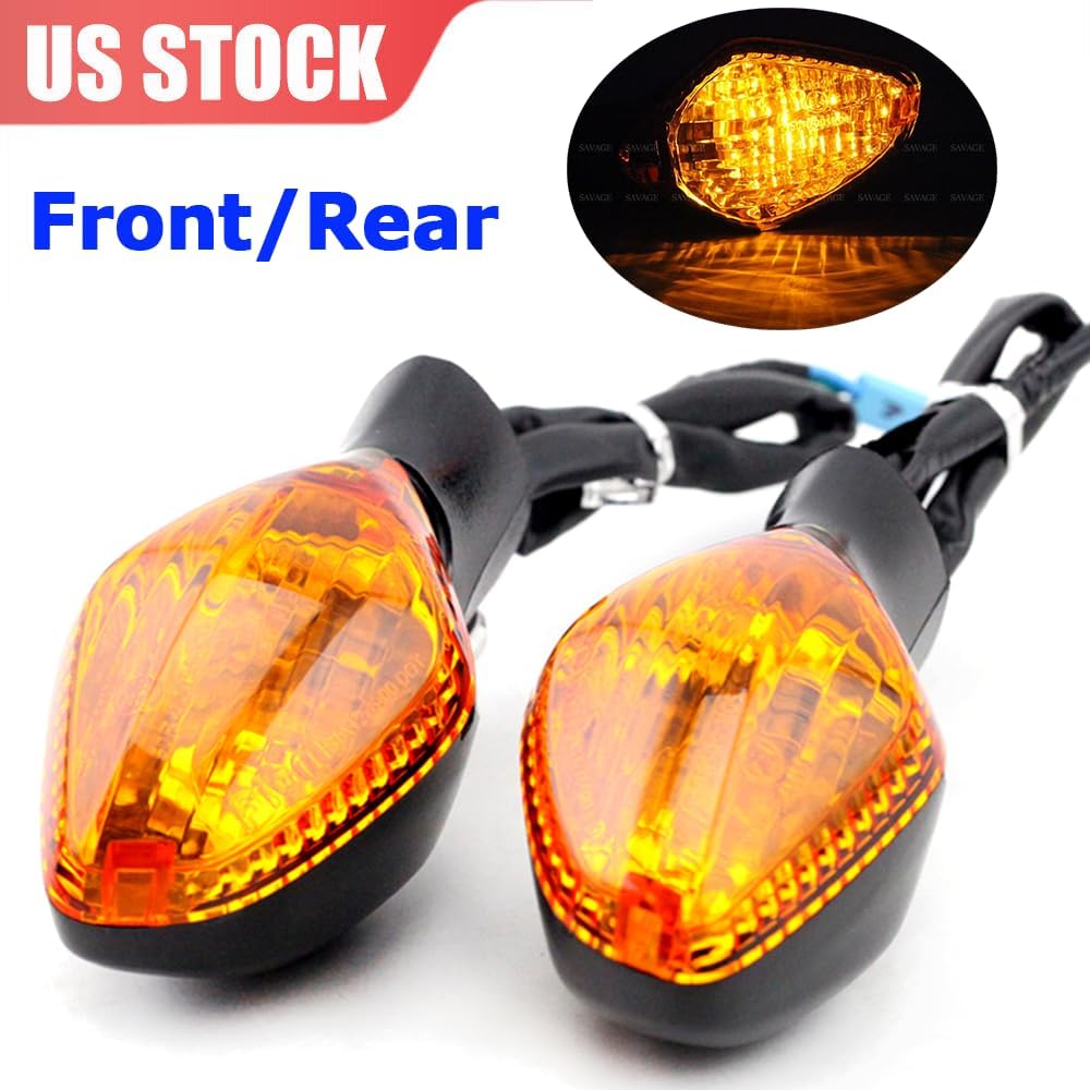 ya 4 8.10 Front/Rear Turn Signal Light Indicator for Honda CMX300 CMX500 MSX 125 Grom 125