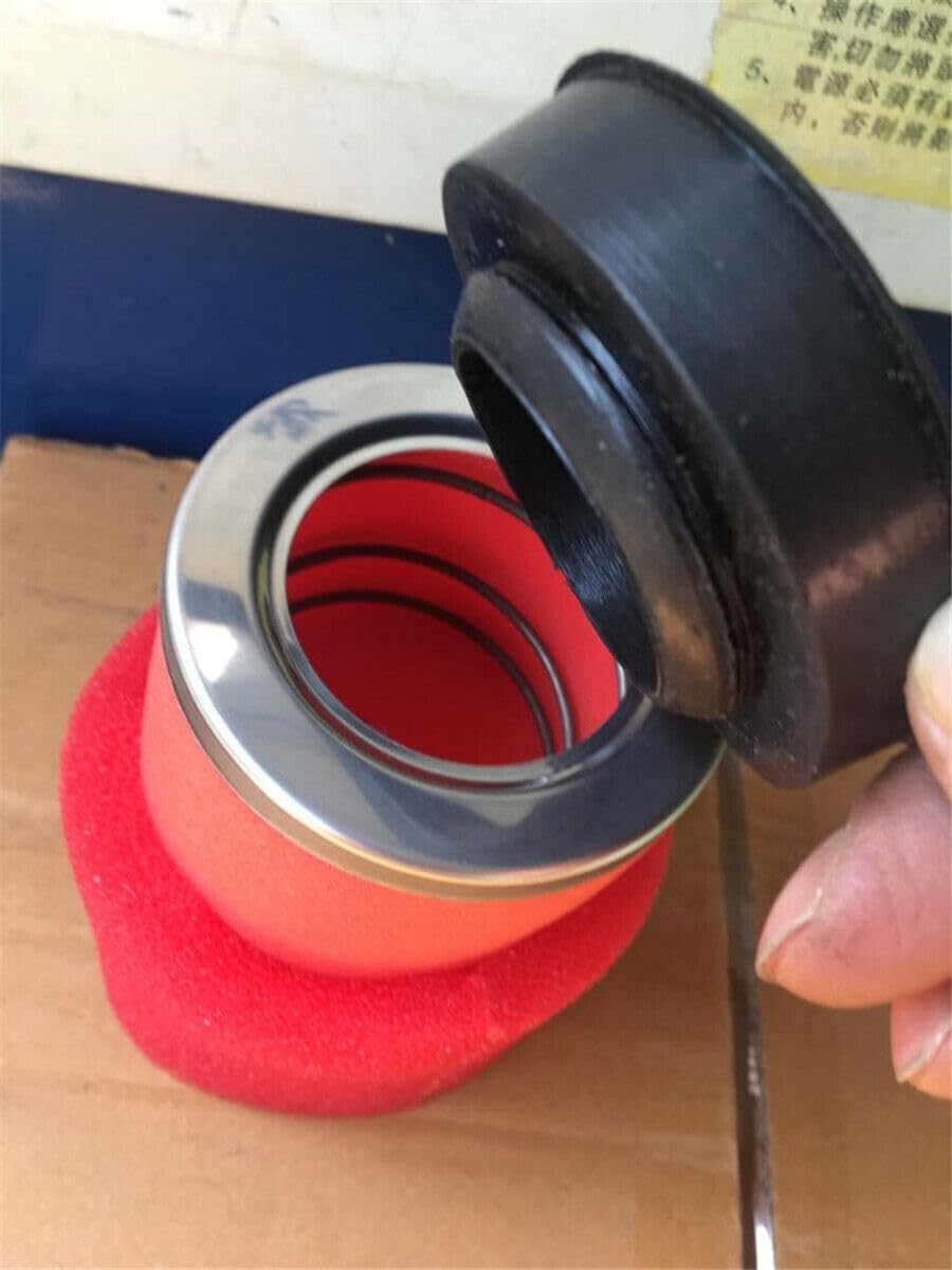 ya 23 10.7 baidi One Pcs 58mm Motorcycle Scooter High Performance Red Foam Air Filter Univer