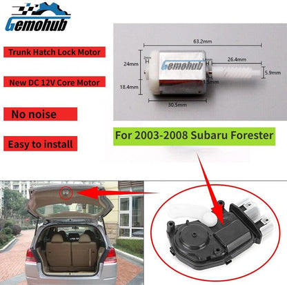 ya 5 8.24 baidi 1-Pack Premium Power Trunk Latch Motor for 2003-2008 for Subaru for Forester 