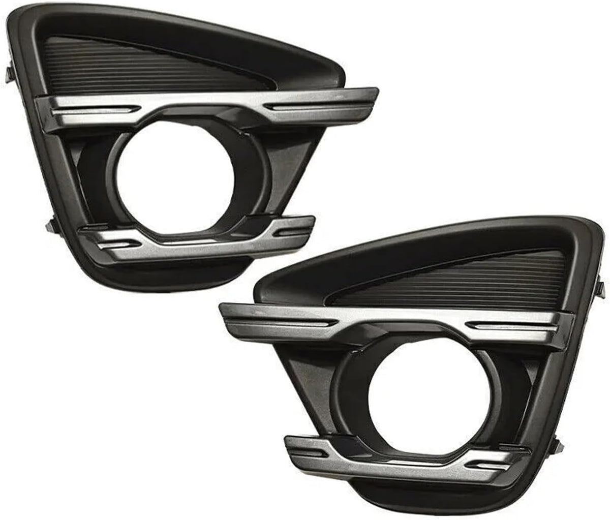 ya 4 8.14 For 2013-2016 for Mazda CX-5 LH & RH Fog Light Lamp Bezels KA0J-50-C21 KA5F-50-C20