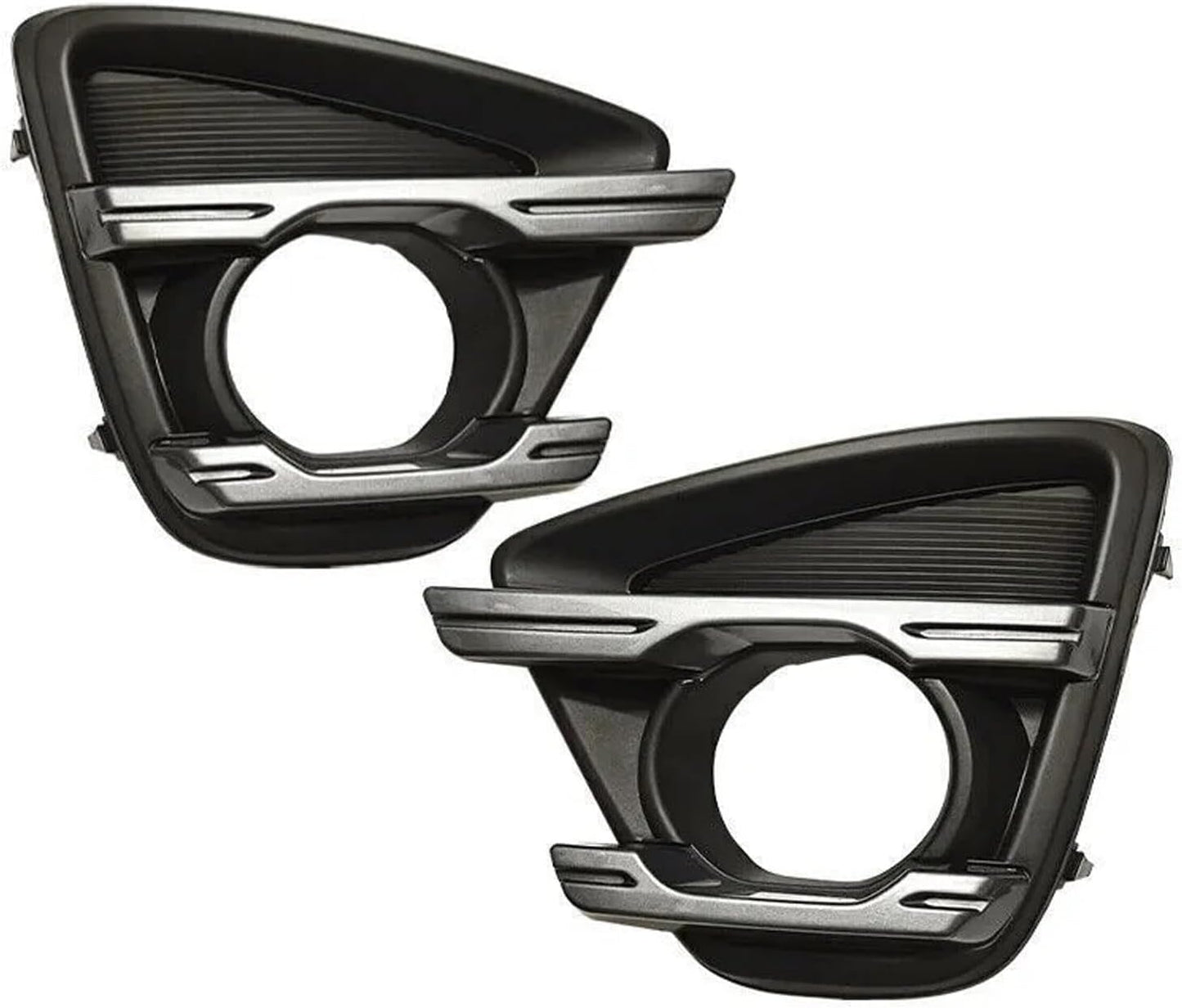 ya 4 8.24 baidi For 2013-2016 for Mazda CX-5 LH & RH Fog Light Lamp Bezels KA0J-50-C21 KA5F-50-C20