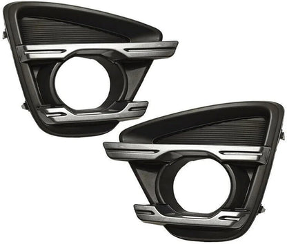 ya 4 8.24 baidi For 2013-2016 for Mazda CX-5 LH & RH Fog Light Lamp Bezels KA0J-50-C21 KA5F-50-C20