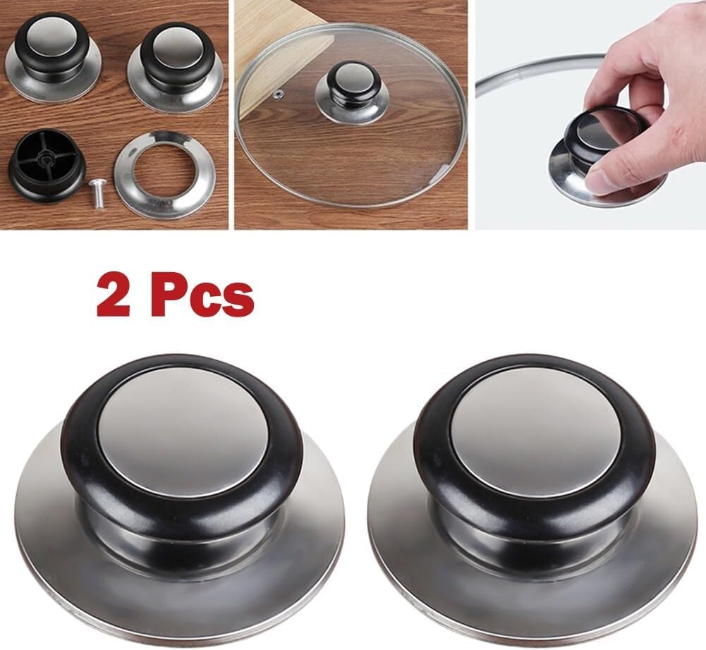 ya 14 9.20 baidi Lid Knobs Cap Kitchen Tools Knob Handle Pan Cover Replacement Cookware Handgrip-1