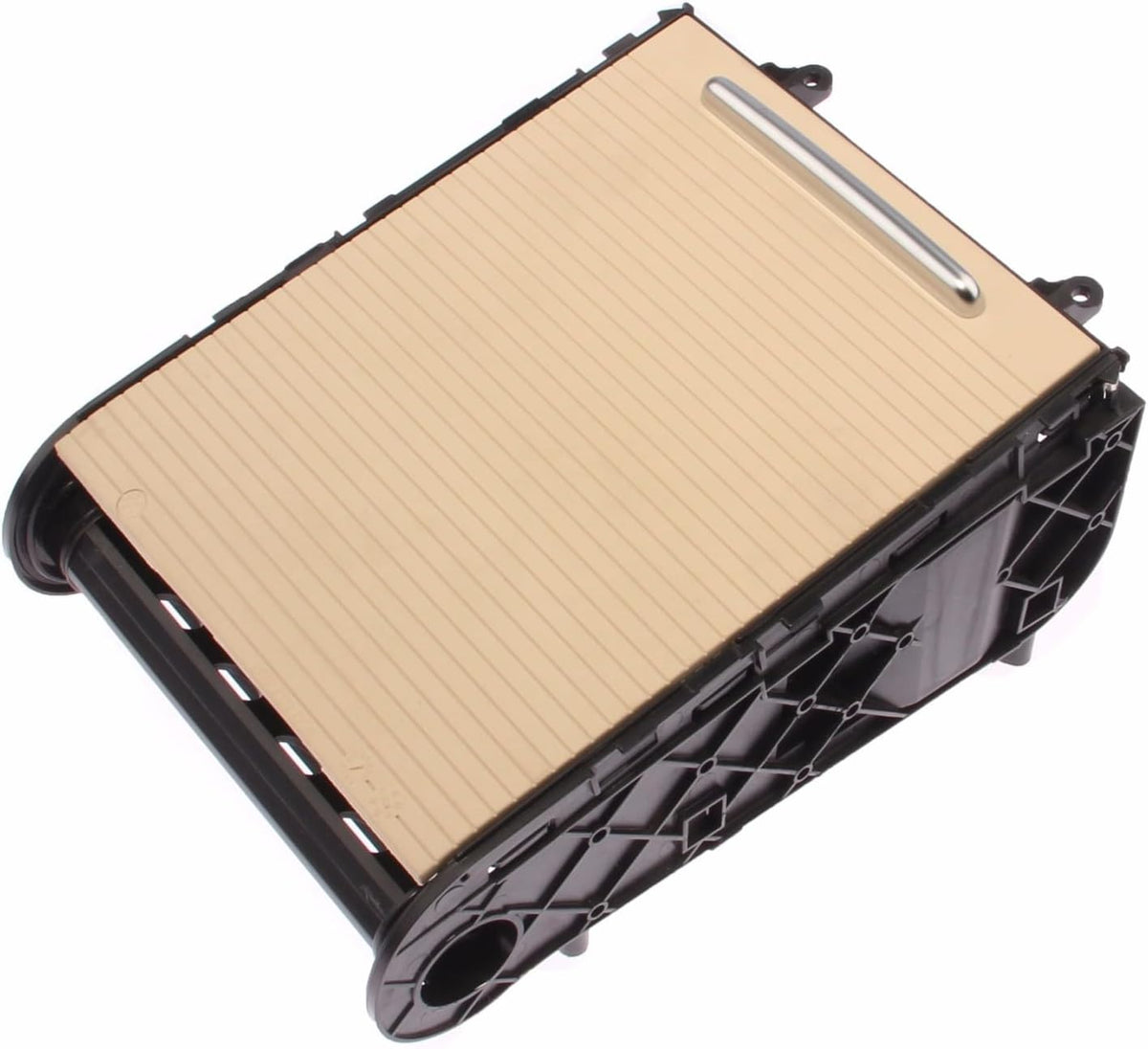 ya 9 10.24 Beige Center armrest Cup Holder for VW for Passat 2006-15 for Passat cc #3C0858329A95T#-