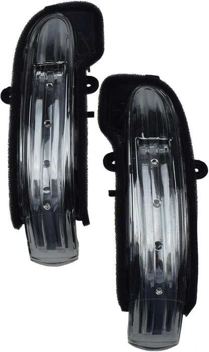 ya 4 8.10 Suitable for Mercedes C230 C240 C32 AMG LED mirror turn signal light left and right kit 