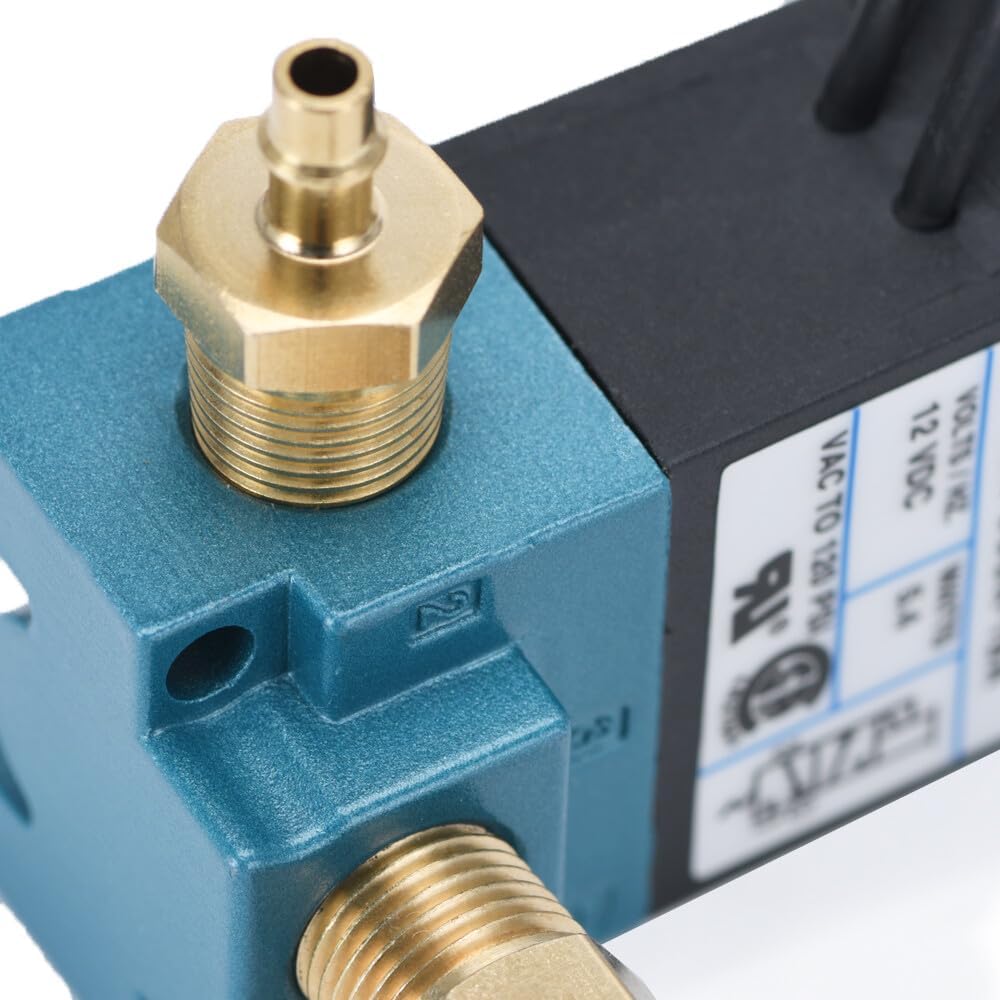 ya 11 9.14 baidiECU 3 Port Electronic Turbo Boost Control Solenoid Valve 12V 120PSI 5.4WATTS