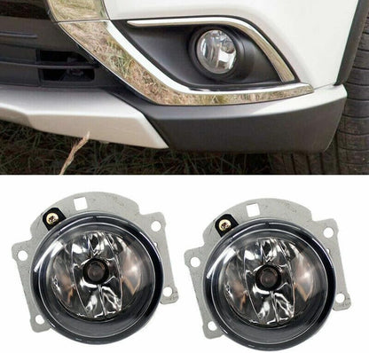 ya 4 8.14 1 pair of front fog lights driving lights fit for 2010-2015 for Mitsubishi Outlander/Sport