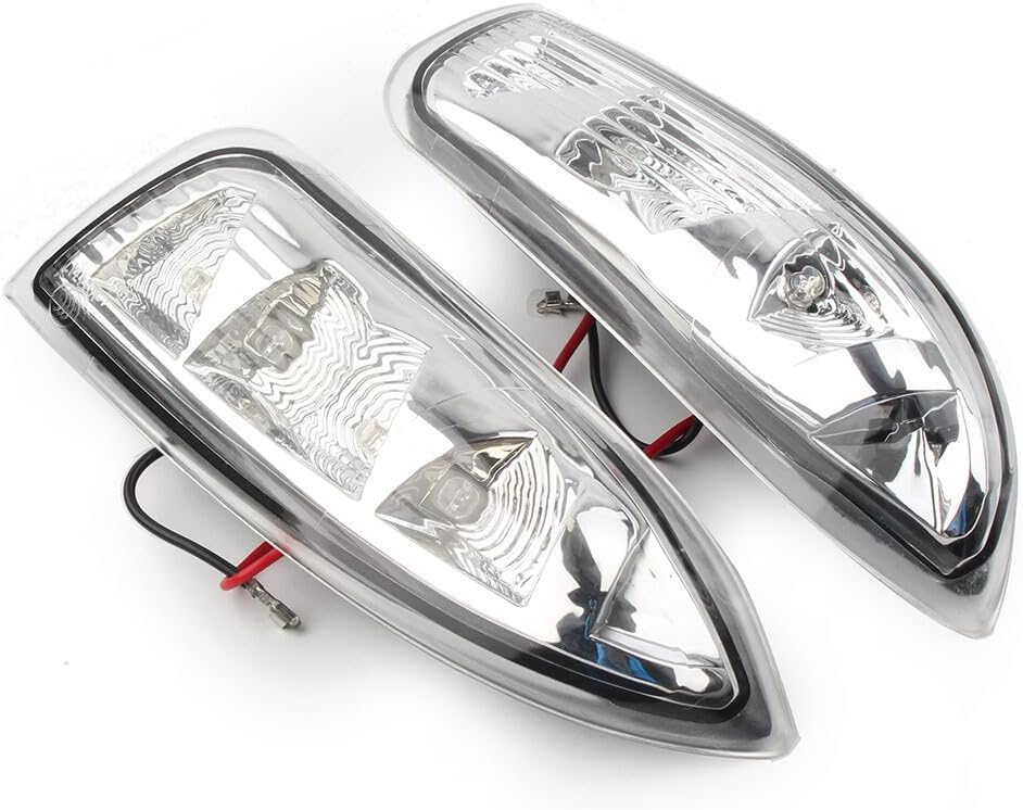 ya 7 8.24 baidi Pair Side Rear View Mirror Turn Signal Fits Chevy Epica 2007-2014 08 09 10 11 12