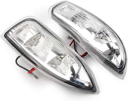 ya 7 8.24 baidi Pair Side Rear View Mirror Turn Signal Fits Chevy Epica 2007-2014 08 09 10 11 12