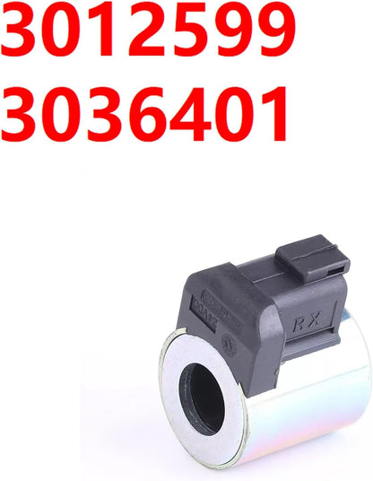 ya 10 9.16 baidi 1PCS For Hydac 24V Solenoid Coil 3012599 3036401 24DN-40-1836 US Stock