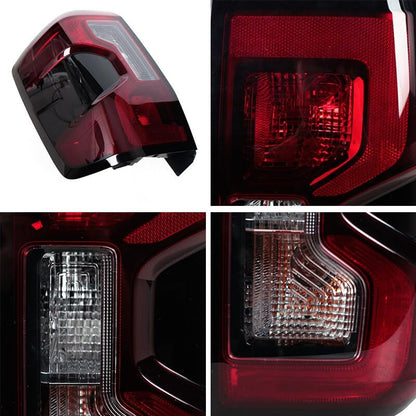 ya 12 10.30 Left Tail Light Halogen Suitable for Ford Ranger 2023 2024 Rear Brake Light Driving Light -