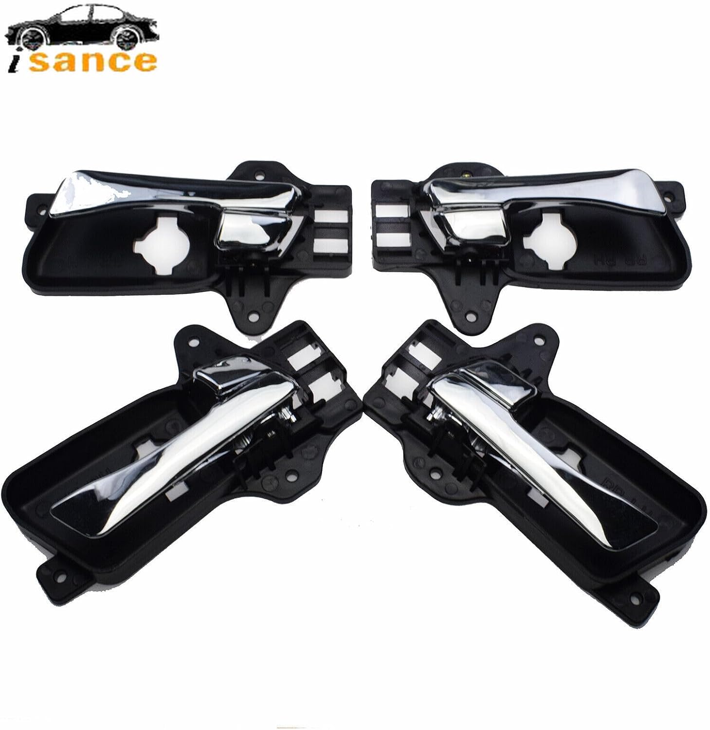 ya 5 8.24 baidi 4-Pack Front and Rear Left and Right Interior Door Handles for Hyundai i30 i30CW 2008-2011