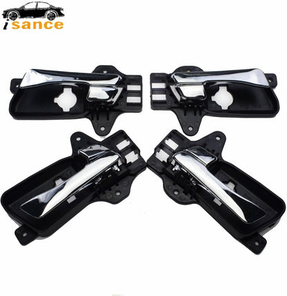 ya 5 8.24 baidi 4-Pack Front and Rear Left and Right Interior Door Handles for Hyundai i30 i30CW 2008-2011