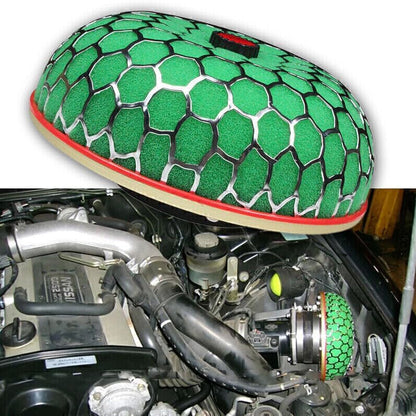 ya 5 8.24 baidi For Car 4 JDM Air Intake Filter High Flow Washable Mushroom Style Universal