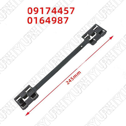 ya 5 8.10 10¡Á Sill Strip Mounting Holder Clips for Opel for ASTRA for CORSA VECTRA ZAFIRA 9174457