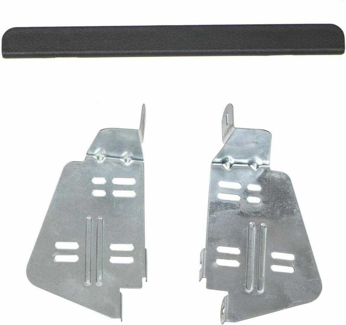 ya 4 8.14 Center Dash Console Instrument Panel Lid Bezel w/Brackets for 90-1999 300zx Z32