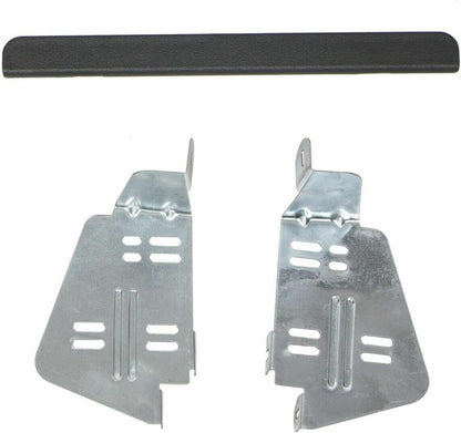 ya 4 8.14 Center Dash Console Instrument Panel Lid Bezel w/Brackets for 90-1999 300zx Z32