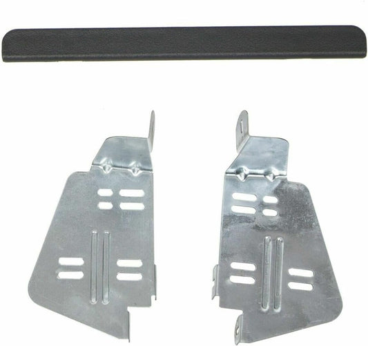 ya 4 8.14 Center Dash Console Instrument Panel Lid Bezel w/Brackets for 90-1999 300zx Z32