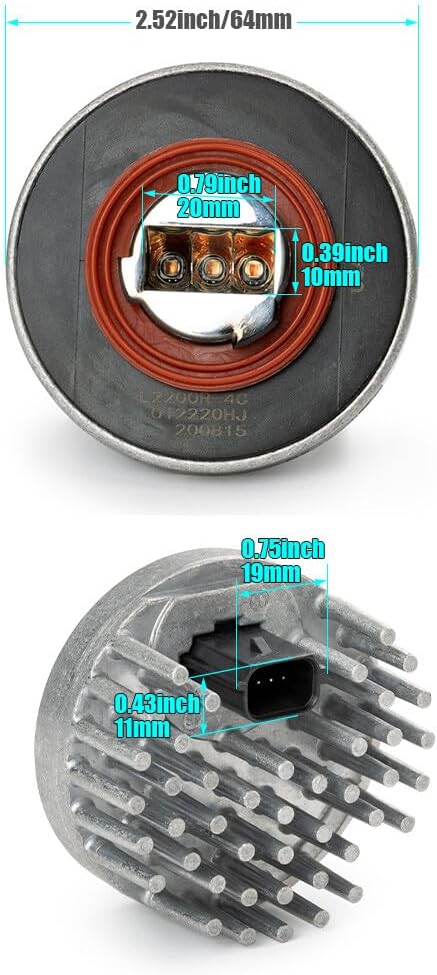 ya 4 8.10 Suitable for 2013-2018 for Cadillac ATS XTS 3.6L 13579168 Tail Light Bulb LED Unit 84198978