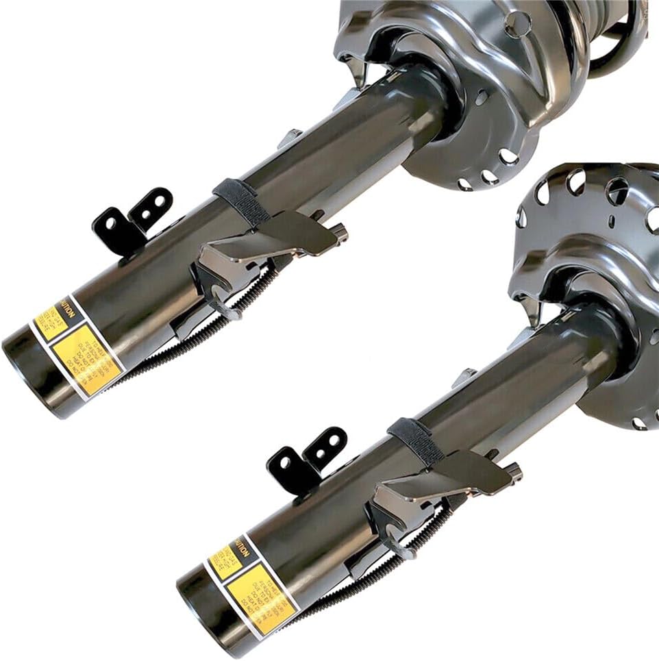 ya 12 10.8 baidi Pair Front Shock Struts Coil Assembly W/Magnetic for Range Rover Evoque L538 12-