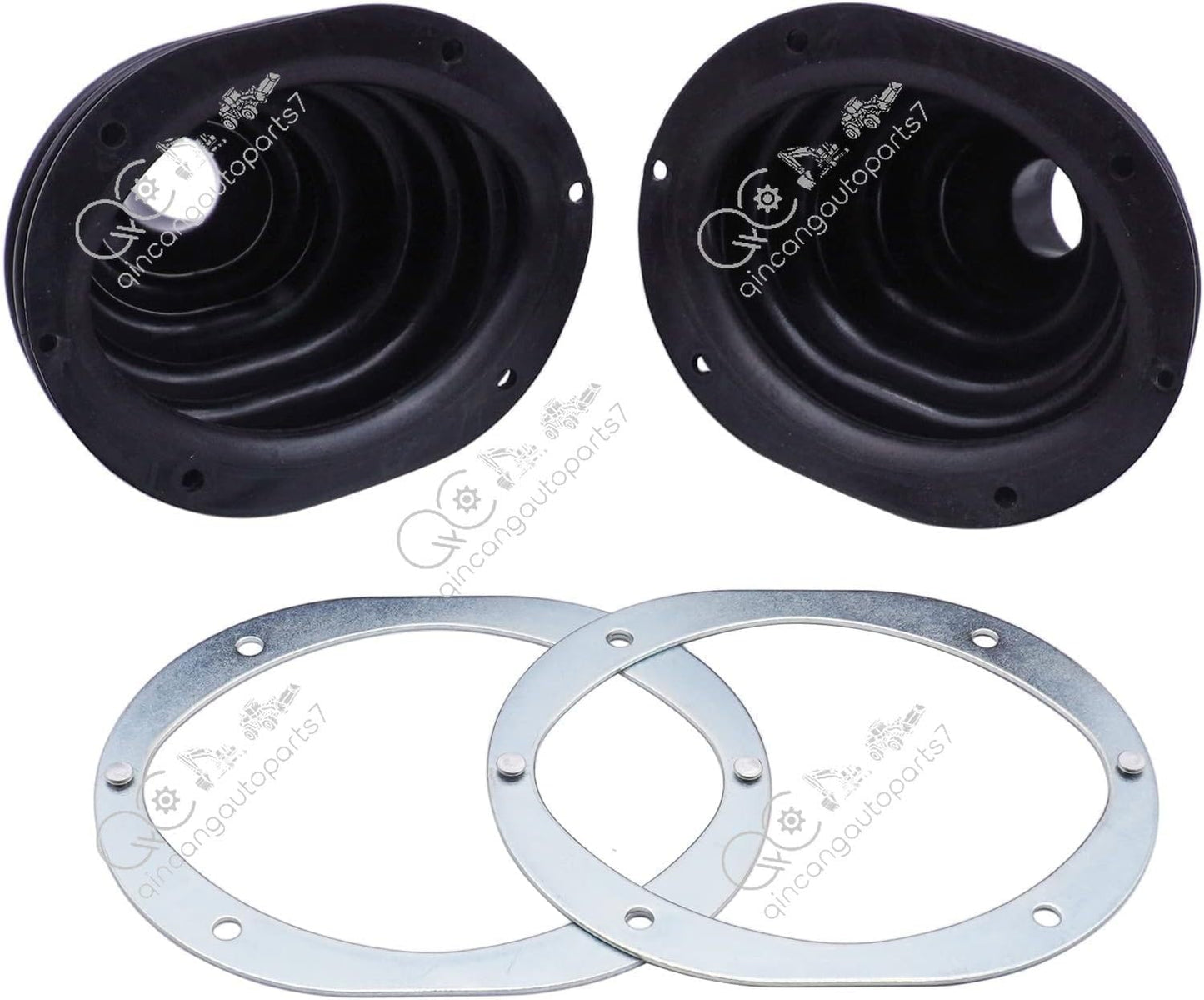 ya 6 8.24 baidi 2-Pack Rubber Steering Boot arm 6532127 for Bobcat Skid Steer 325 328 331 334 337
