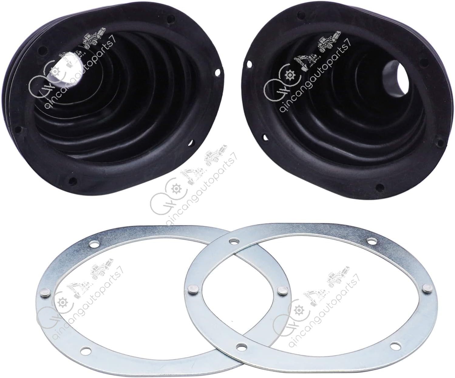 ya 6 8.24 baidi 2-Pack Rubber Steering Boot arm 6532127 for Bobcat Skid Steer 325 328 331 334 337