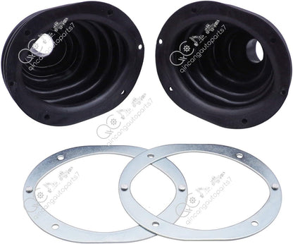 ya 6 8.24 baidi 2-Pack Rubber Steering Boot arm 6532127 for Bobcat Skid Steer 325 328 331 334 337