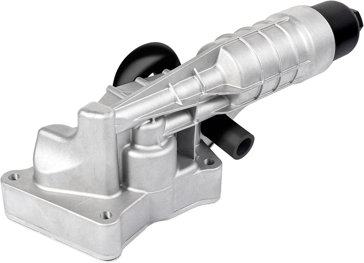 ya 12 10.8 baidi Aluminum Engine Oil Cooler Filter Housing Assembly Adapter with Gasket