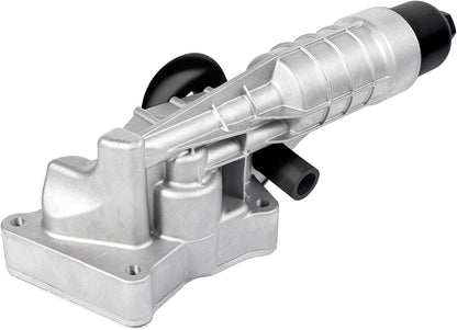ya 12 10.8 baidi Aluminum Engine Oil Cooler Filter Housing Assembly Adapter with Gasket
