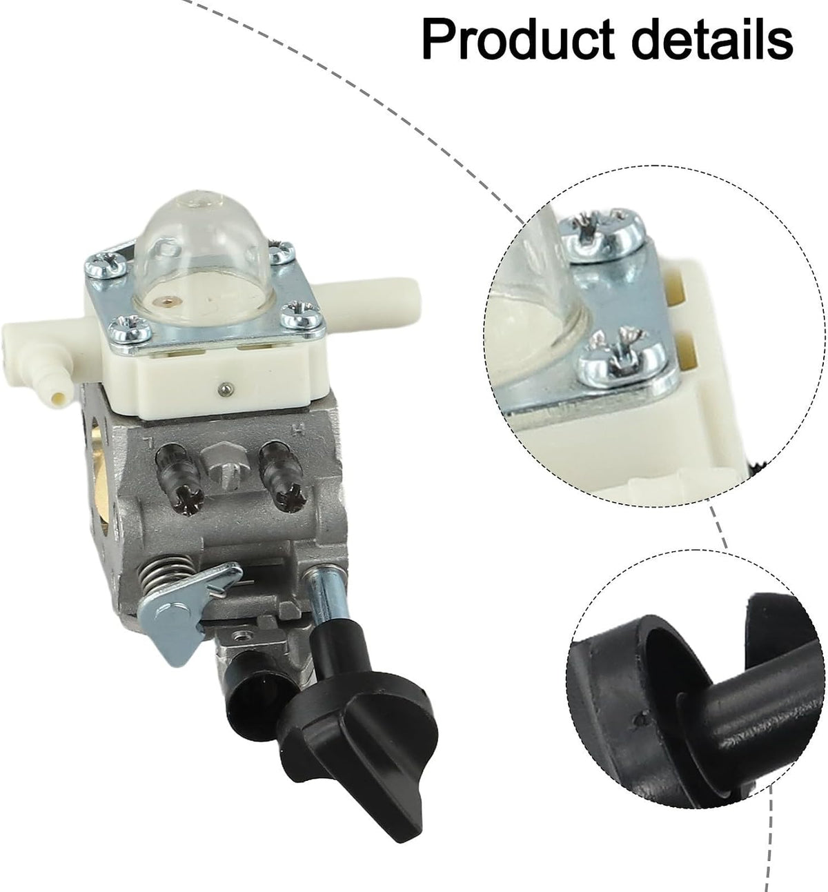 ya 26 10.21 baidi BG86Z Leaf Blower Carburetor Assembly with Reliable Engine Performance
