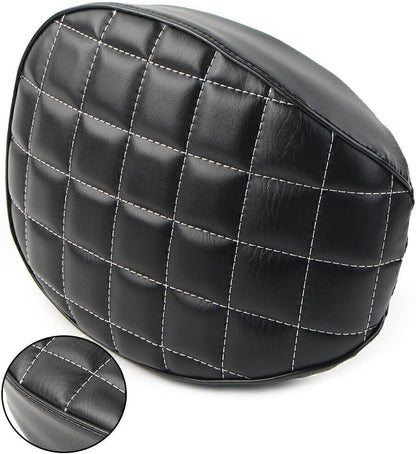 ya 4 8.8.2 Cushion Rear Passenger Pillion Pad for SEAT Black Fit for Harley Sportster XL 1200 XL883