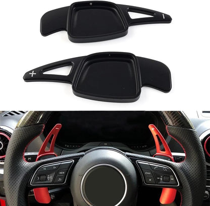 ya 10 9.16 zhengce Steering Wheel Shift Paddle Extended Shifter Fit for Audi A6 C8 A7 4KA A8 S