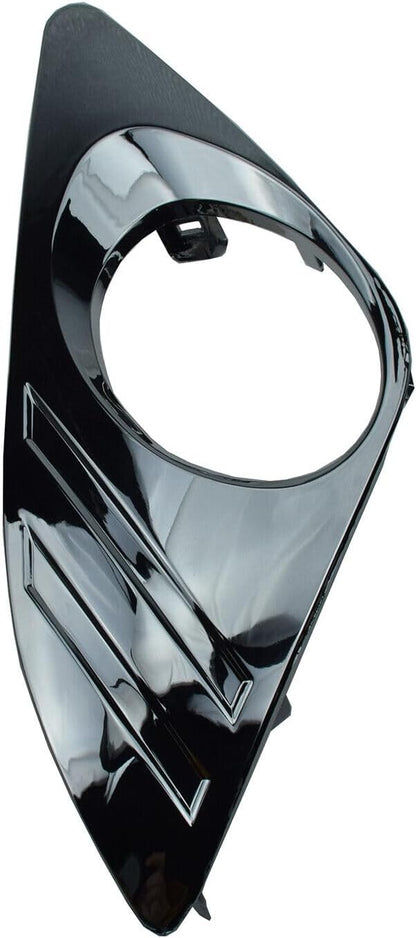 ya 4 8.14 Passenger Side Fog Light Trim Protector Chrome Fits 2012-2014 for Toyota for Camry 