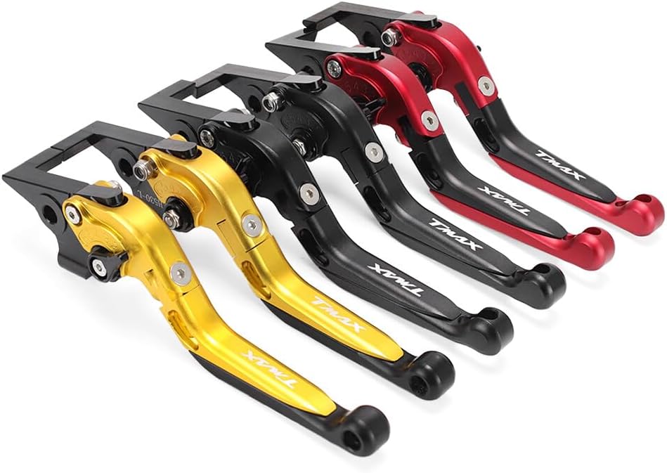 ya 4 8.14 Extendable Folding Adjustable Clutch Brake Lever for Yamaha XP 500 530 560 T-Max