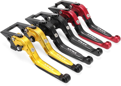 ya 4 8.14 Extendable Folding Adjustable Clutch Brake Lever for Yamaha XP 500 530 560 T-Max