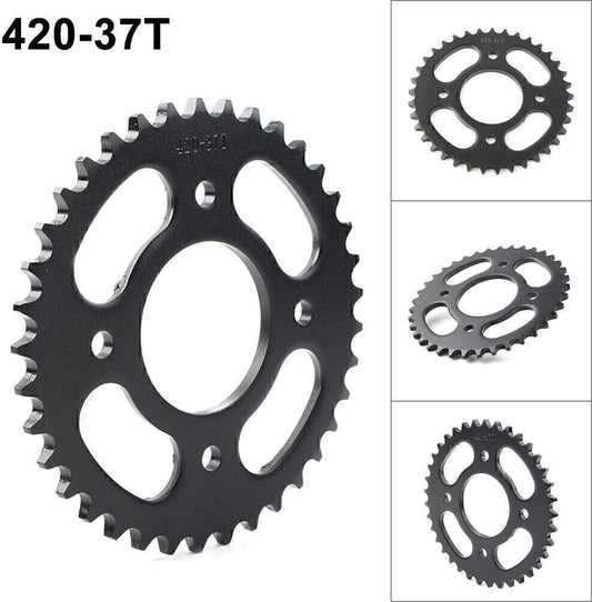ya 4 8.8.2 420 Steel 37T Rear Sprocket 50cc 70 110cc 125cc Dirt Pit Bike Chinese ATV Taotao